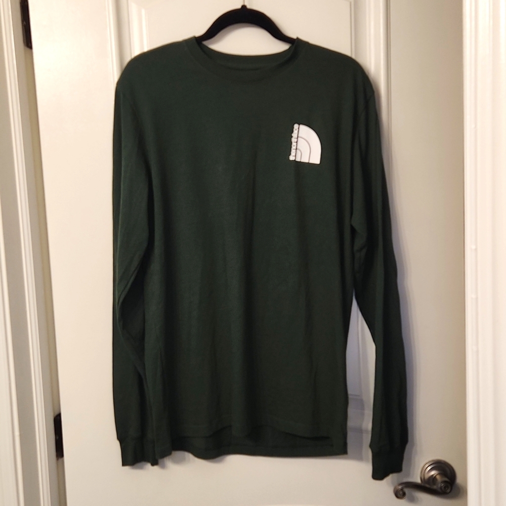 North Face long sleeve tee